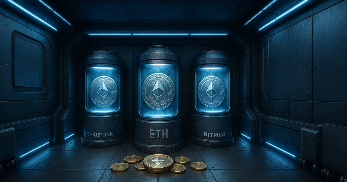 BitMine and SharpLink amass $1B stash amid Ethereum’s rising appeal as ‘digital oil’