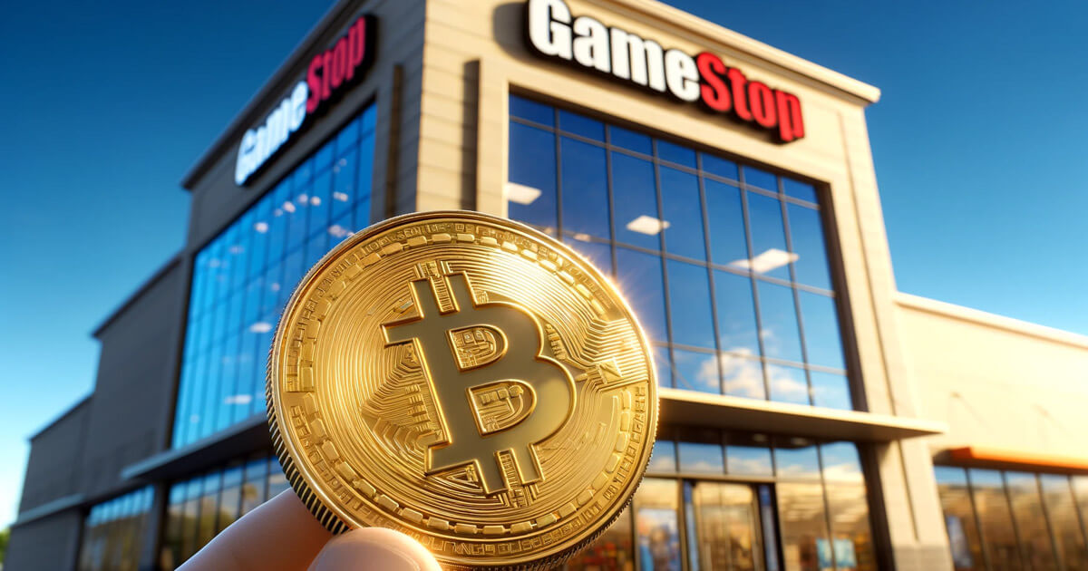 GameStop CEO says firm’s Bitcoin bet is an inflation hedge, not long-term strategy
