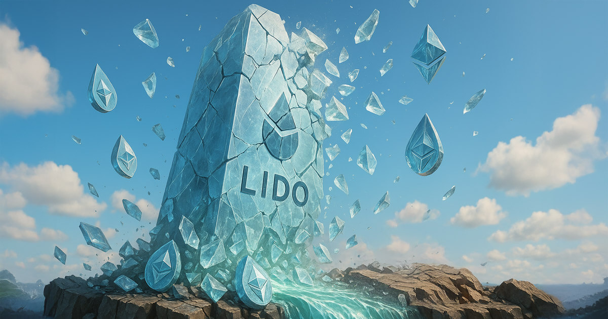Lido faces three-year low in Ethereum staking market amid stETH depeg turmoil