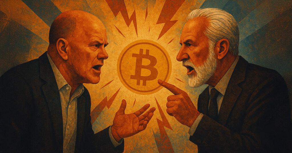 Novogratz calls out Schiff’s decade-long Bitcoin blunders