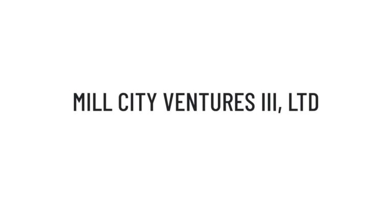 Mill City Ventures III, Ltd. Announces $450,000,000 Private Placement to Initiate Sui Treasury Strategy