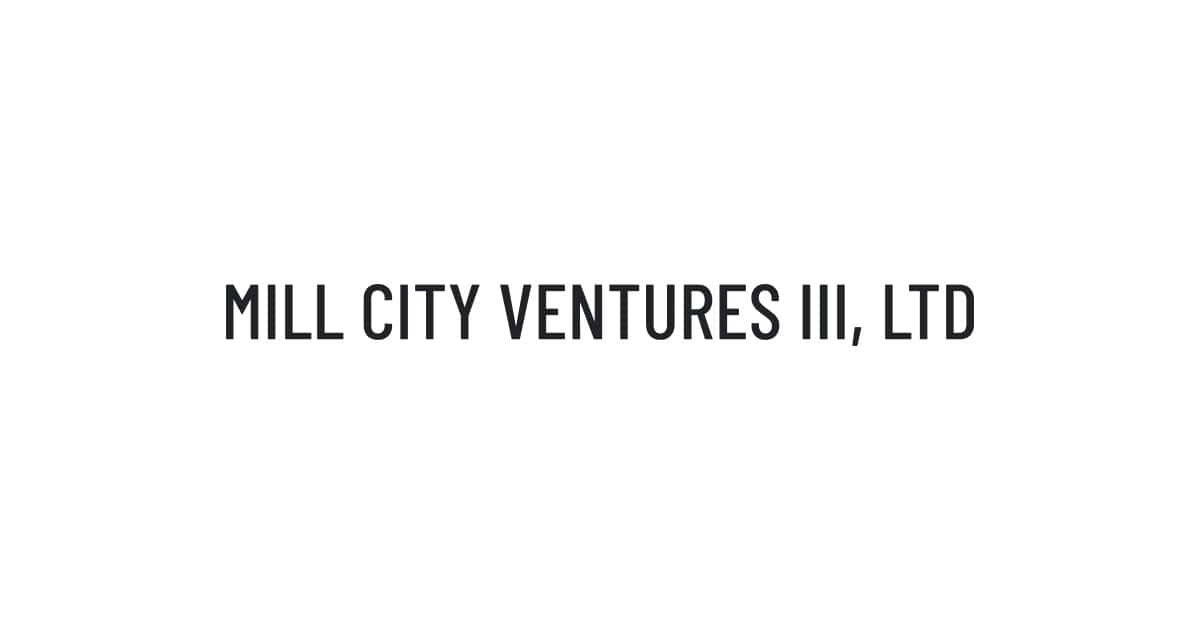 Mill City Ventures III, Ltd. Announces $450,000,000 Private Placement to Initiate Sui Treasury Strategy