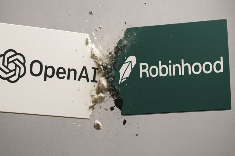 OpenAI disavows Robinhood’s ‘OpenAI tokens,’ says demo stock was not approved and has no equity backing