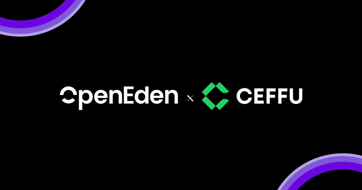 OpenEden and Ceffu Introduce First Yield-Bearing Collateral for Institutional Clients on Binance