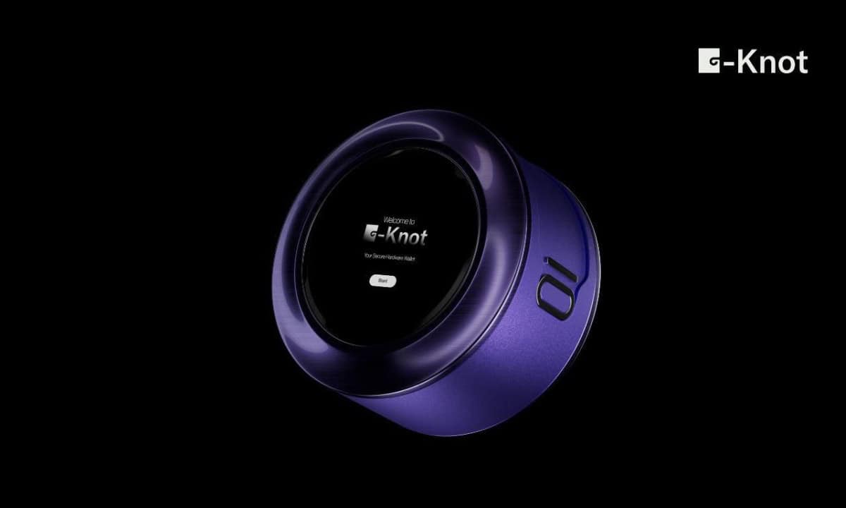 G-Knot Appoints Fintech, Crypto Veteran Wes Kaplan as CEO to Launch the First Finger Vein Biometric Wallet