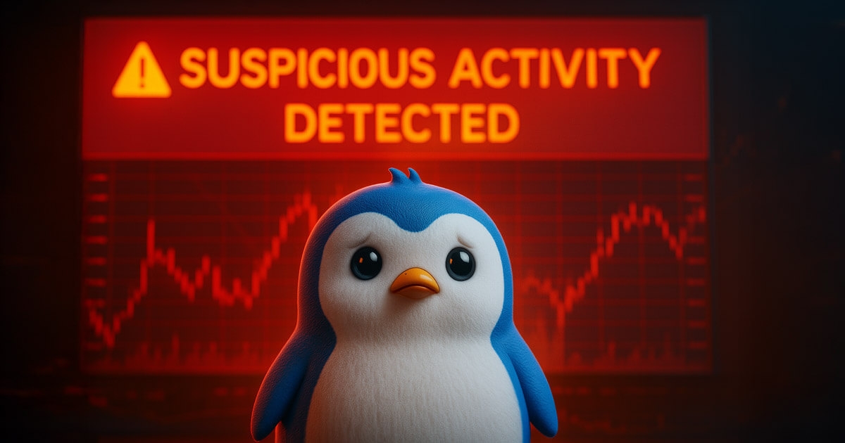 PENGU team dumps tokens worth $66 million while scammers flood ecosystem
