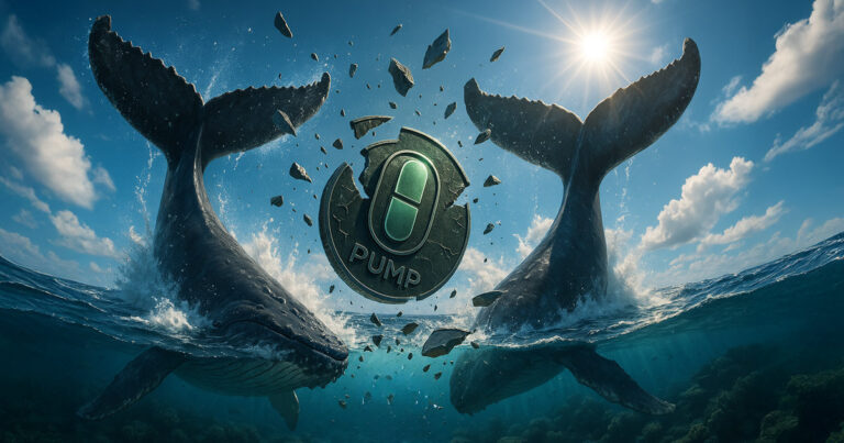 Investors rush into historic PUMP pre-sale while whales quietly prepare for a crash