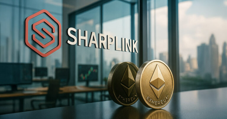 SharpLink stock continues surging as treasury tops 200k Ethereum