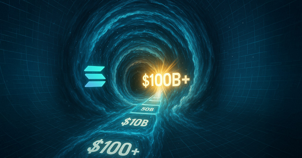 Solana market cap surges past $100 billion as DeFi ecosystem TVL also spikes above $10 billion