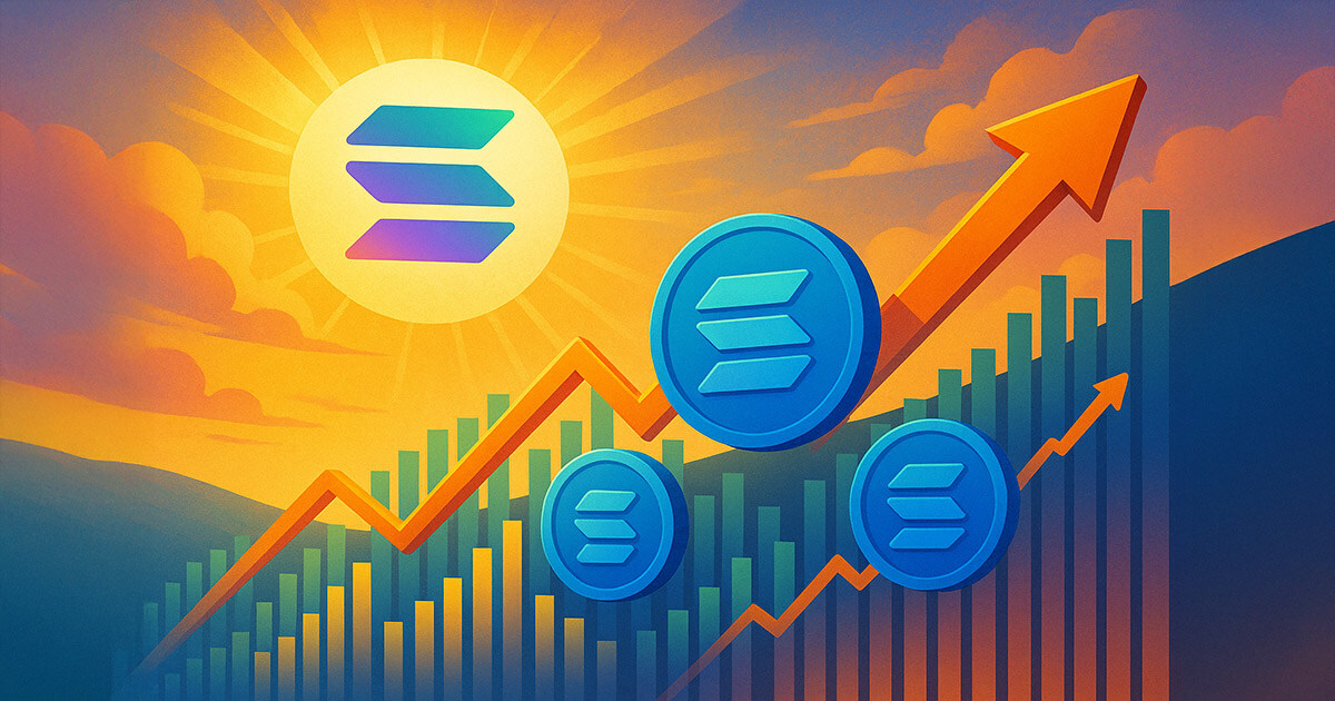 Solana’s break above $200 signals institutional appetite, potential to lead next capital wave on altcoins