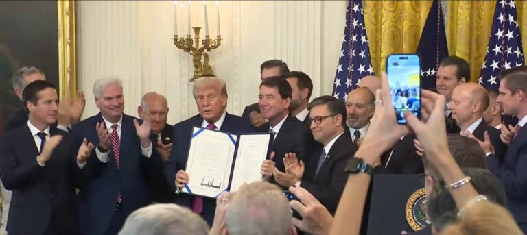 Trump signs GENIUS Act into law, activating America’s first regulatory framework for stablecoins
