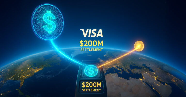 Visa takes $200 million step in stablecoin journey, anticipates regulatory boost