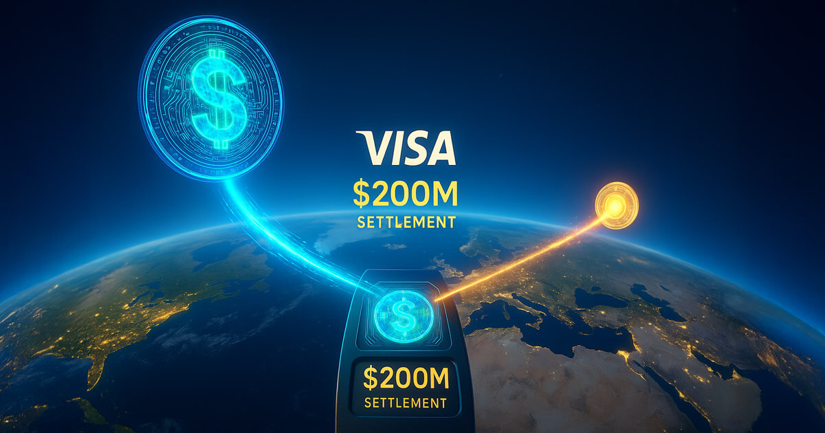 Visa takes $200 million step in stablecoin journey, anticipates regulatory boost