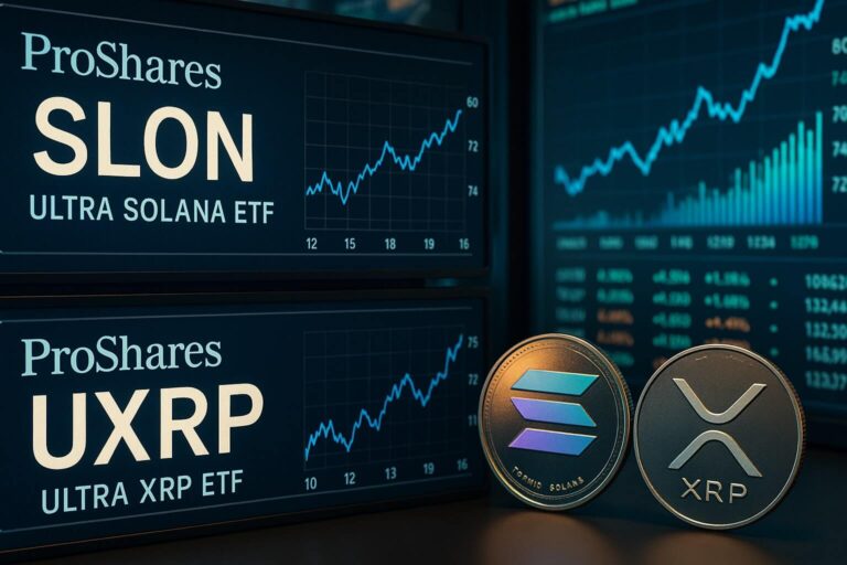 ProShares debuts 2x leveraged daily exposure to Solana and XRP in new ETFs