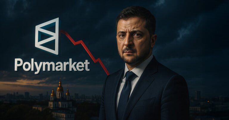 Polymarket faces backlash over disputed $200M Zelensky ‘suit’ market