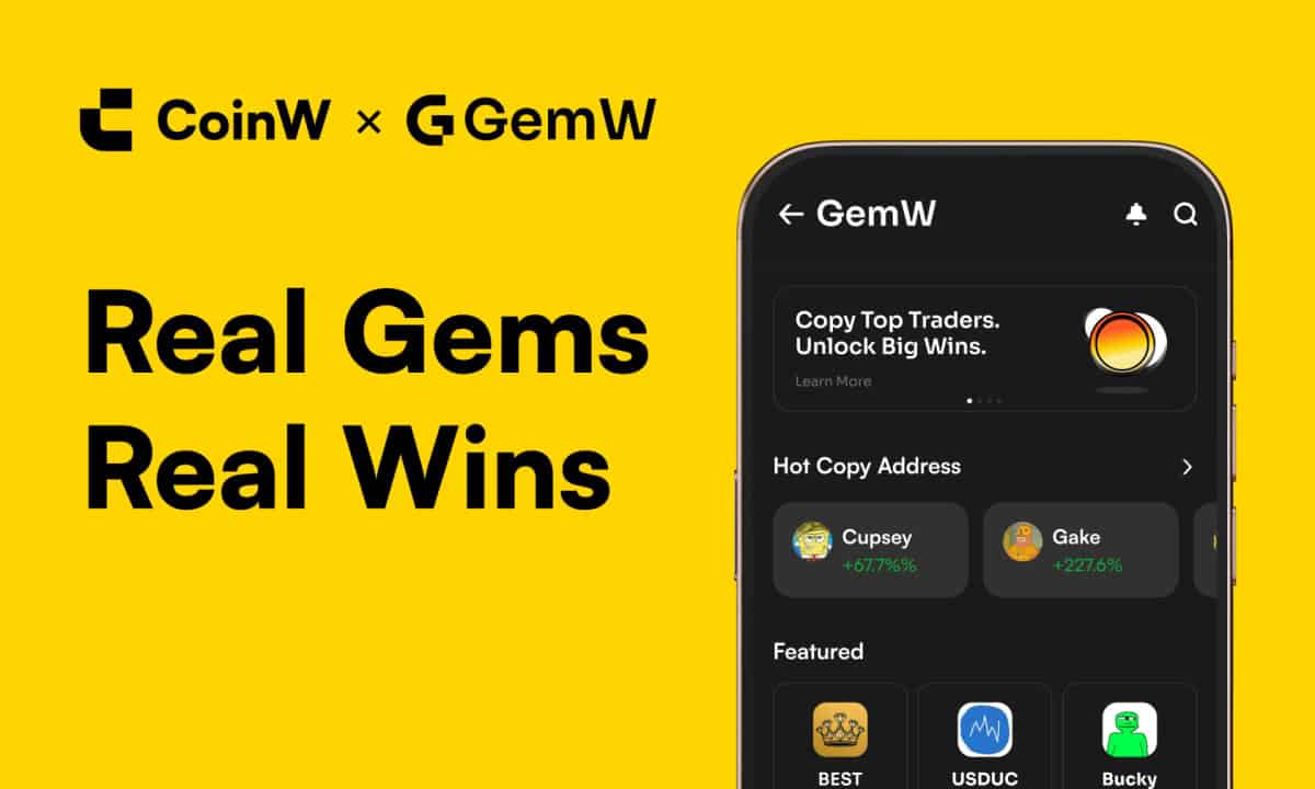 Introducing GemW: Simple, Creator-Powered On-Chain Alpha Platform