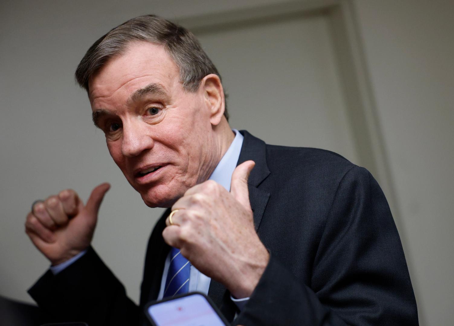 Crypto's U.S. Policy Aims May Pivot on Resistance from Democratic Senator Warner