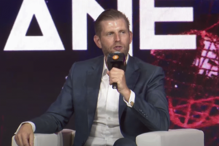 Eric Trump Praises China’s Role in Bitcoin, Says U.S. and Beijing Are ‘Leading the Way’