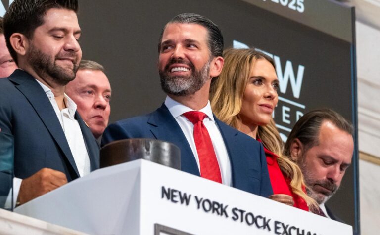 Donald Trump Jr.'s 1789 Capital Takes Stake in Prediction Market Polymarket
