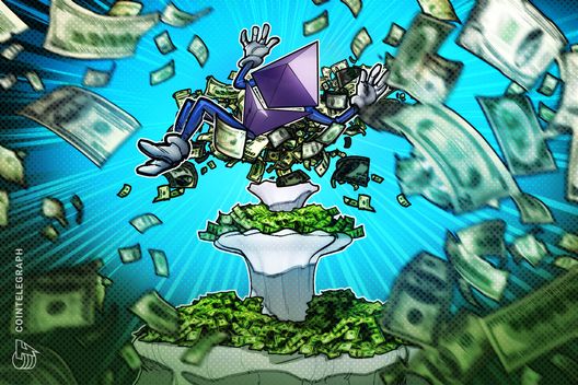 Ether trader turns $125K into $43M, locks in $7M after market downturn