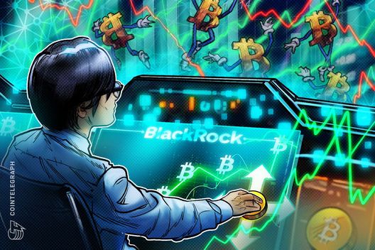 BlackRock Bitcoin, Ether ETFs buy $1B as BTC price mostly fills CME gap