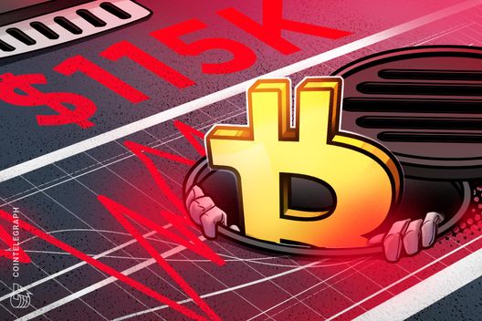 Bitcoin traders warn $123K was a top: How low can BTC price go?