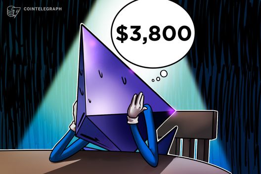 Ethereum unlikely to break $3,800 without stronger institutional demand