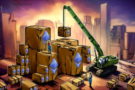 Ether-stacking BitMine crosses $3B milestone as ETH rallies 6%
