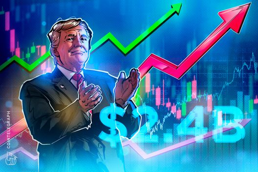 Trump’s crypto ventures yield $2.4B since 2022: Report