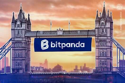 Bitpanda launches in UK, sets two-year growth target