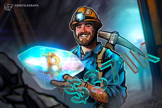 Another solo Bitcoin miner hits jackpot with $371,000 block reward