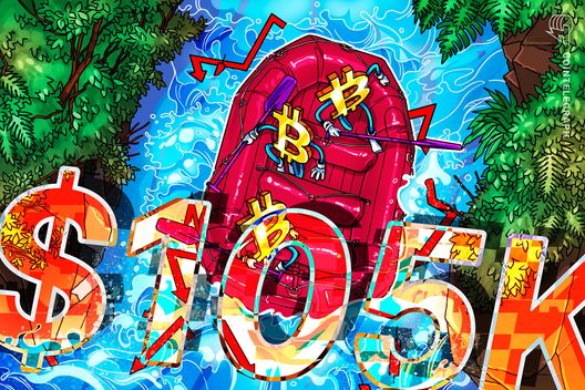 Bitcoin sell pressure 'palpable' as BTC bid support stacks at $105K