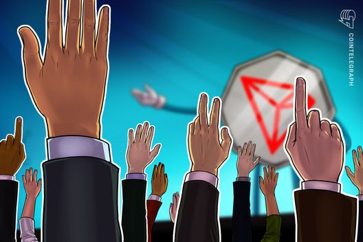 Tron’s fee-cut proposal nears approval as vote gains momentum