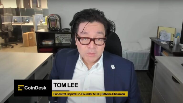 Tom Lee's BitMine Immersion Aims to Raise as Much as $20B for More ETH Buys