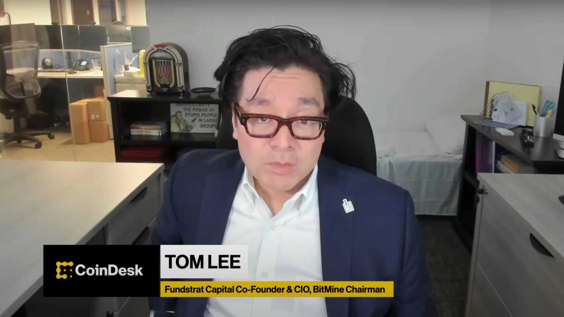 Tom Lee's BitMine Immersion Aims to Raise as Much as $20B for More ETH Buys