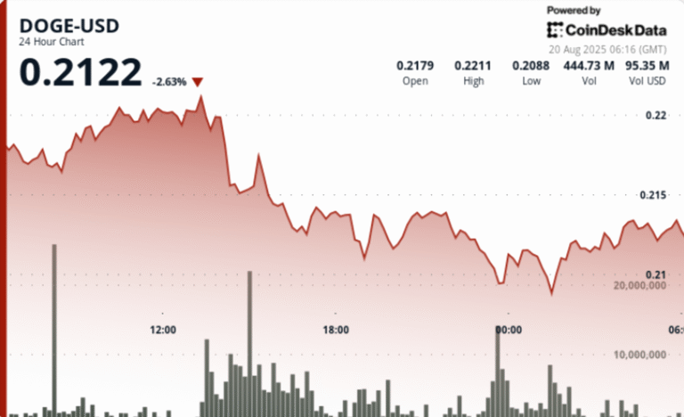 Qubic’s 51% Attack Plans Trigger DOGE Crash, Futures Open Interest Drops 8%