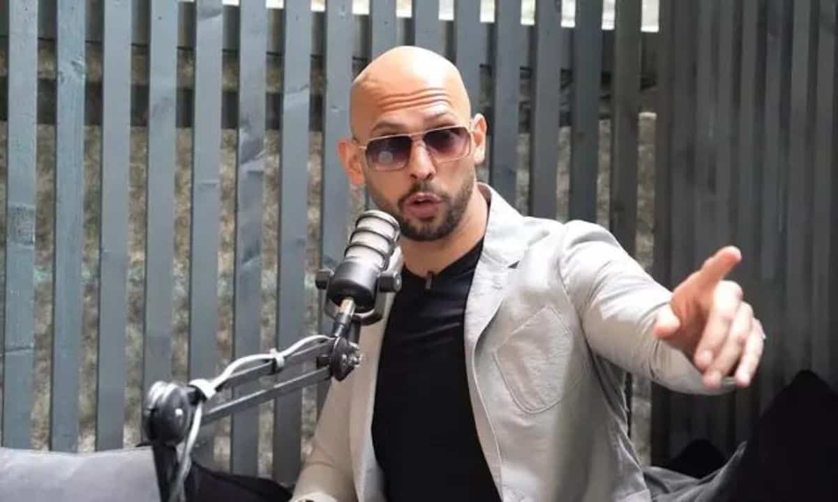 Andrew Tate’s YZY Short Scores Big, Yet His Trading Record Crashes Hard