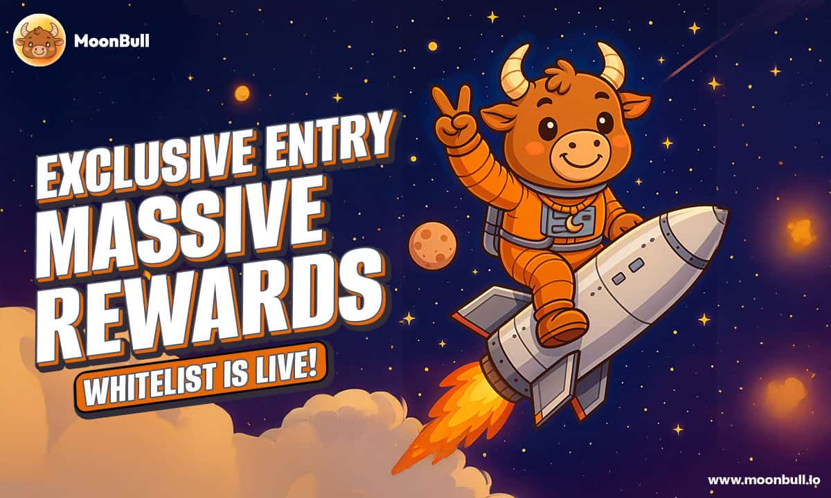 MoonBull’s Upcoming Memecoin Presale Whitelist Opportunity Amid Limited Available Spots