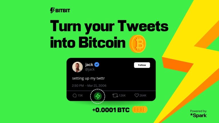 Bitcoin Tipping Is Now Live on X, Powered by BitBit and Spark