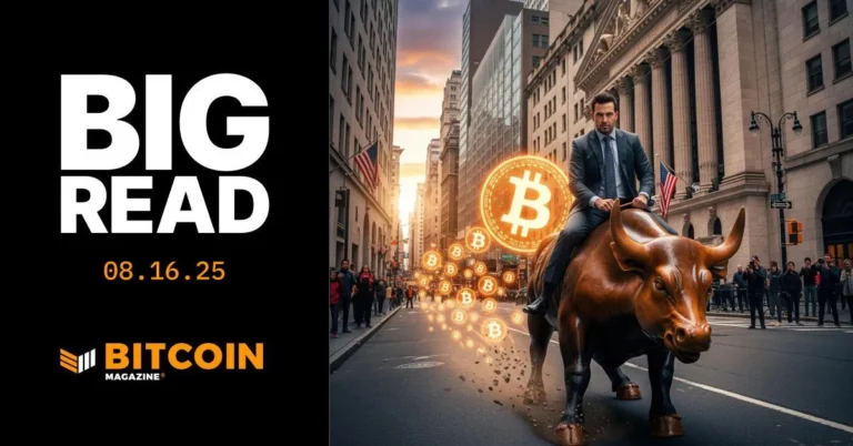 How to Think About Bitcoin Treasury Companies: A Bitcoiner’s Dilemma in the Age of Rampant Speculation