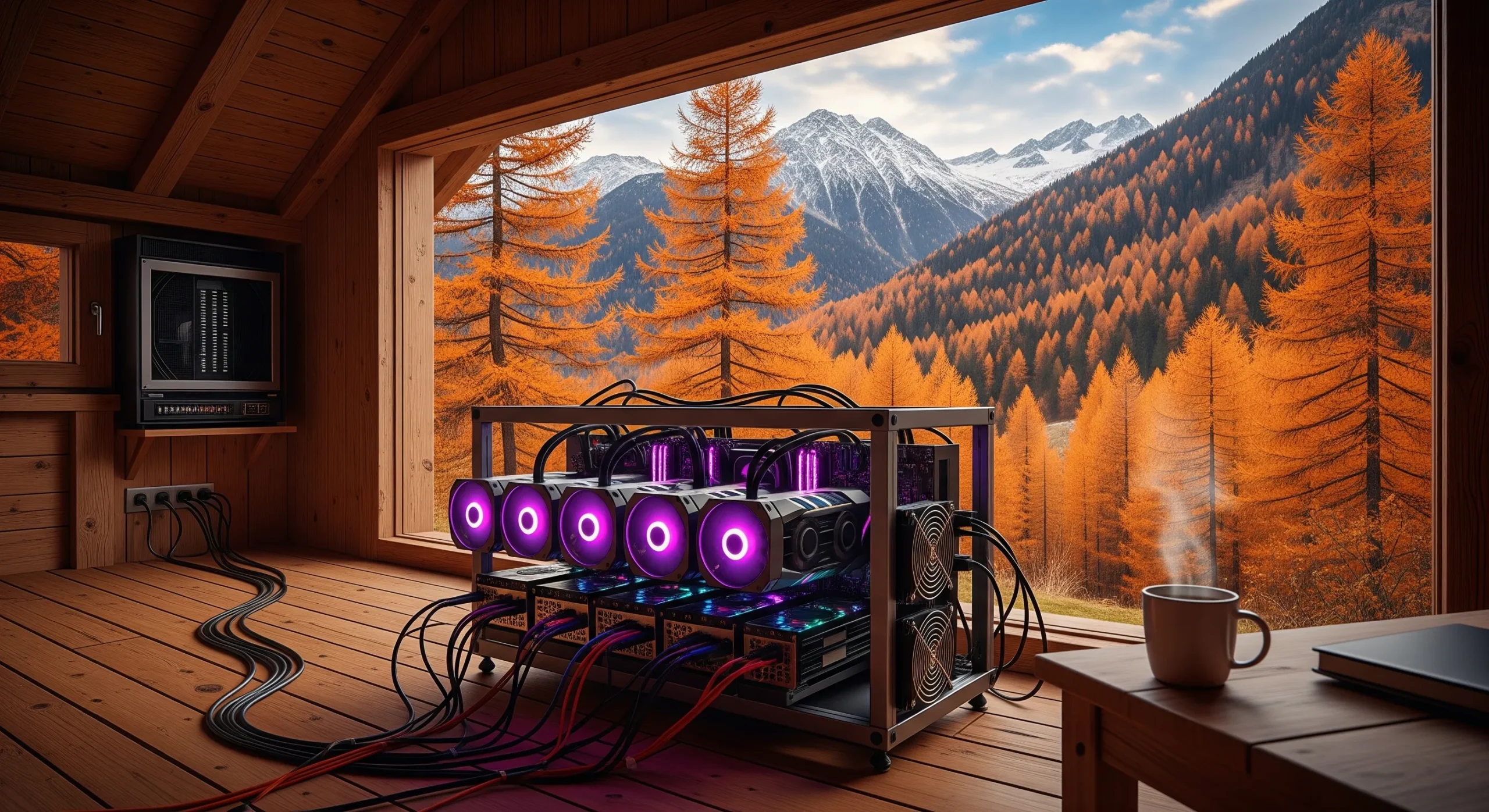 Bitcoin Heating Up: Home Bitcoin Mining is Going To Heat Europe