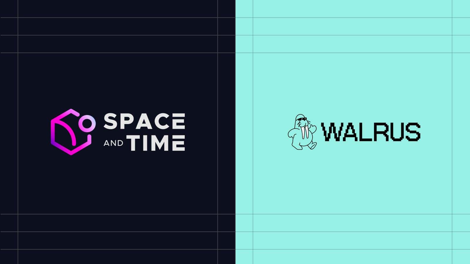 Space and Time Partners with Walrus to Power Real-Time Insights for Onchain Data