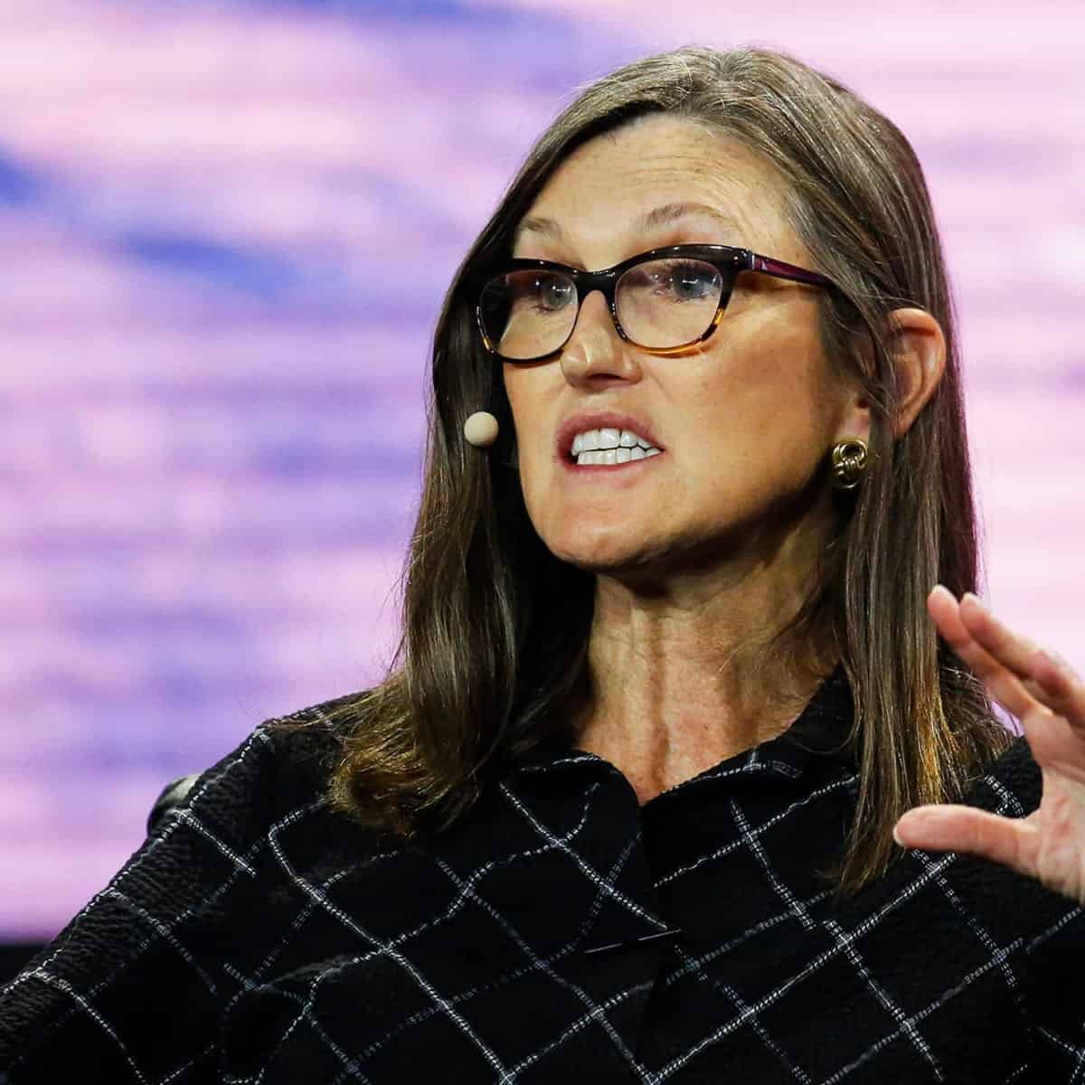 What Is Cathie Wood’s Ark Invest Buying and Selling Amid This Market Correction?