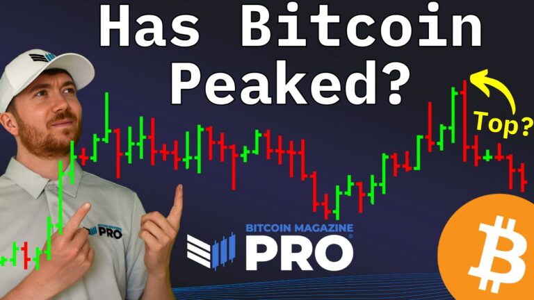 Has the Bitcoin Price Bull Market Topped?