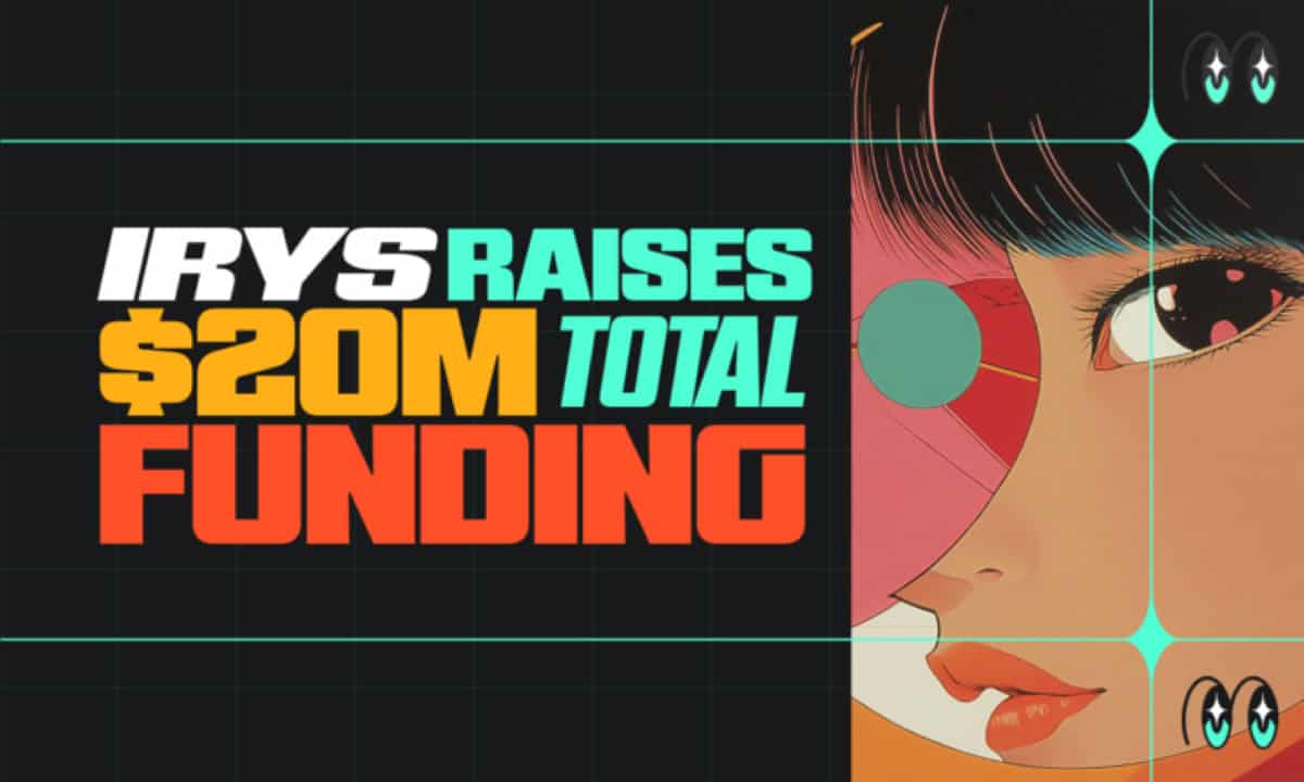 Irys Raises $10M Series A to Unlock $3 Trillion Data Economy With First Programmable Datachain
