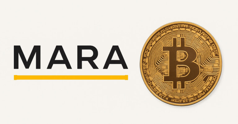 MARA Stock Up As It Surpasses 50,000 BTC in Bitcoin Holdings