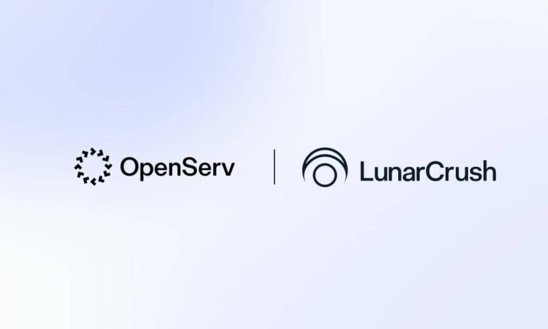 OpenServ and LunarCrush turning 50 million posts an hour into AI apps