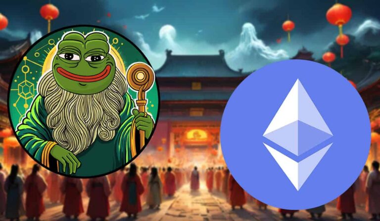 Ethereum-based Meme Coin Pepeto Nears Stage 10, Raises Over $6.18M in Presale, as Ethereum Eyes $10,000