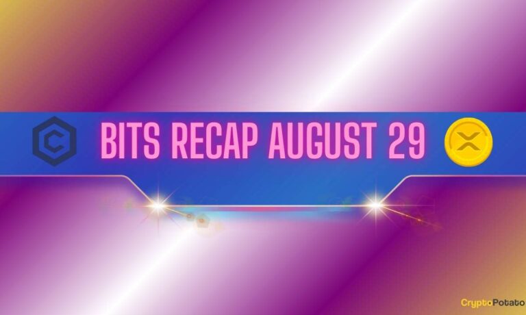 CRO’s Spectacular Rally, Recent XRP Price Predictions, and More: Bits Recap August 29