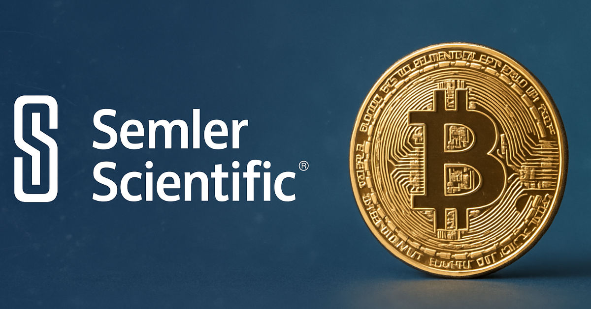 Semler Scientific Stock SMLR Rises After Bitcoin Gains Fuel Q2 Results